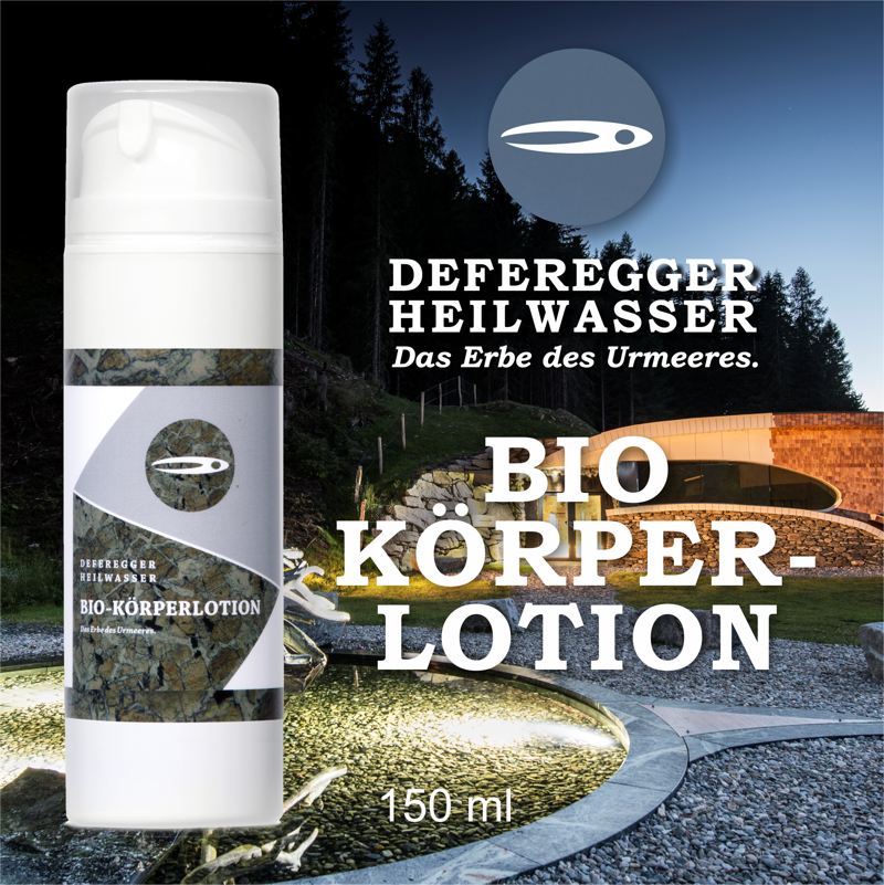 Defereggen Heilwasser Bio Körperlotion 150 ml