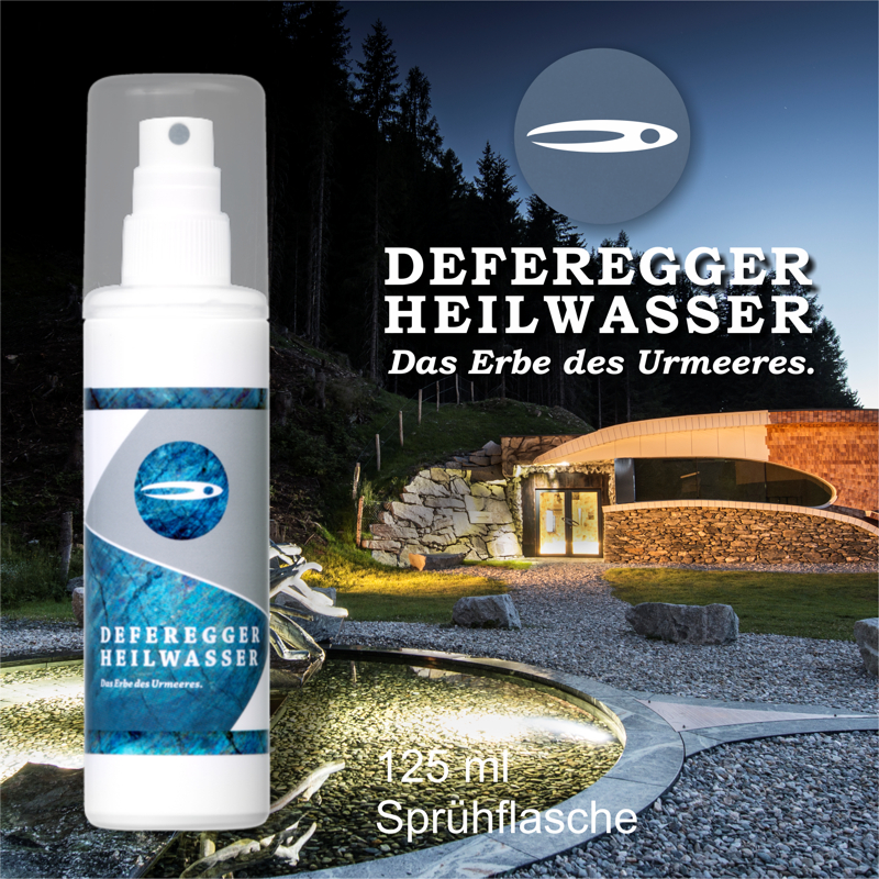 Defereggen healing water spray (150 ml)