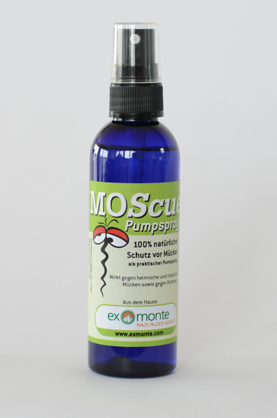 MOScue - Gelsen- und Mückenspray