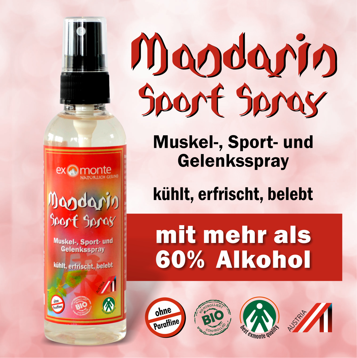 Mandarin Sport Spray