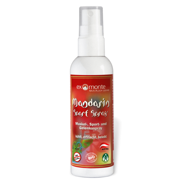 Mandarin Sport Spray