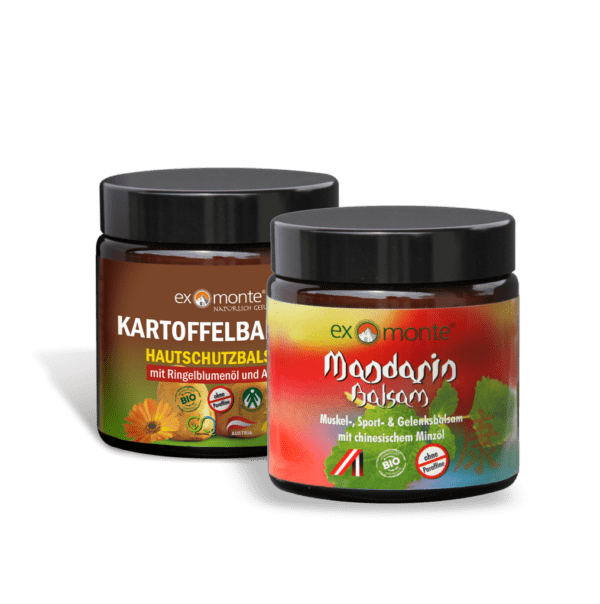 2er-SET: Kartoffelbalsam und Mandarin-Balsam