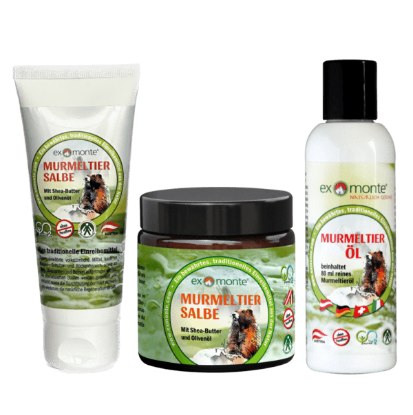 Murmeltiersalbe 3er-Set